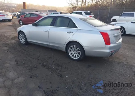 2015 Cadillac Cts Standard из США, поврежденный, VIN 1G6AP5SXXF0142505